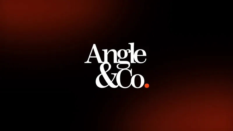 Angle & Co. motion design still
