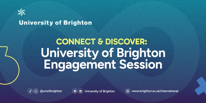 University of Brighton engagement session photowall design concept one