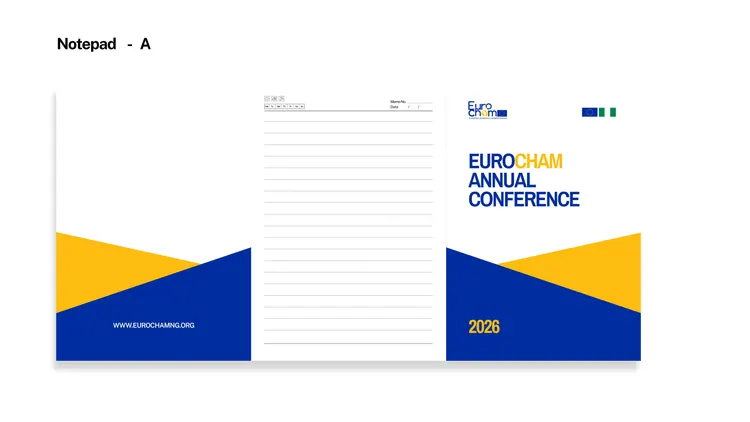 EuroCham conference event branding concept board, PDF page 5