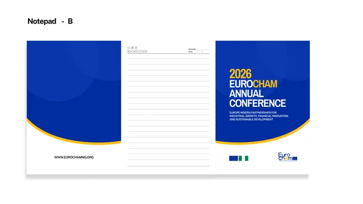 EuroCham conference event branding concept board, PDF page 7