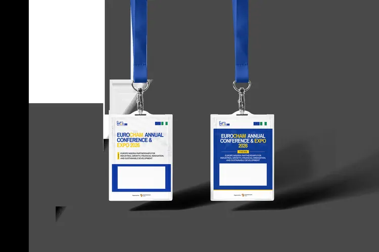 EuroCham proposed conference identification holder