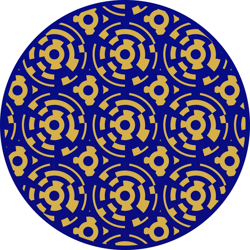 Fembol Gala 2025 — 36-inch pattern