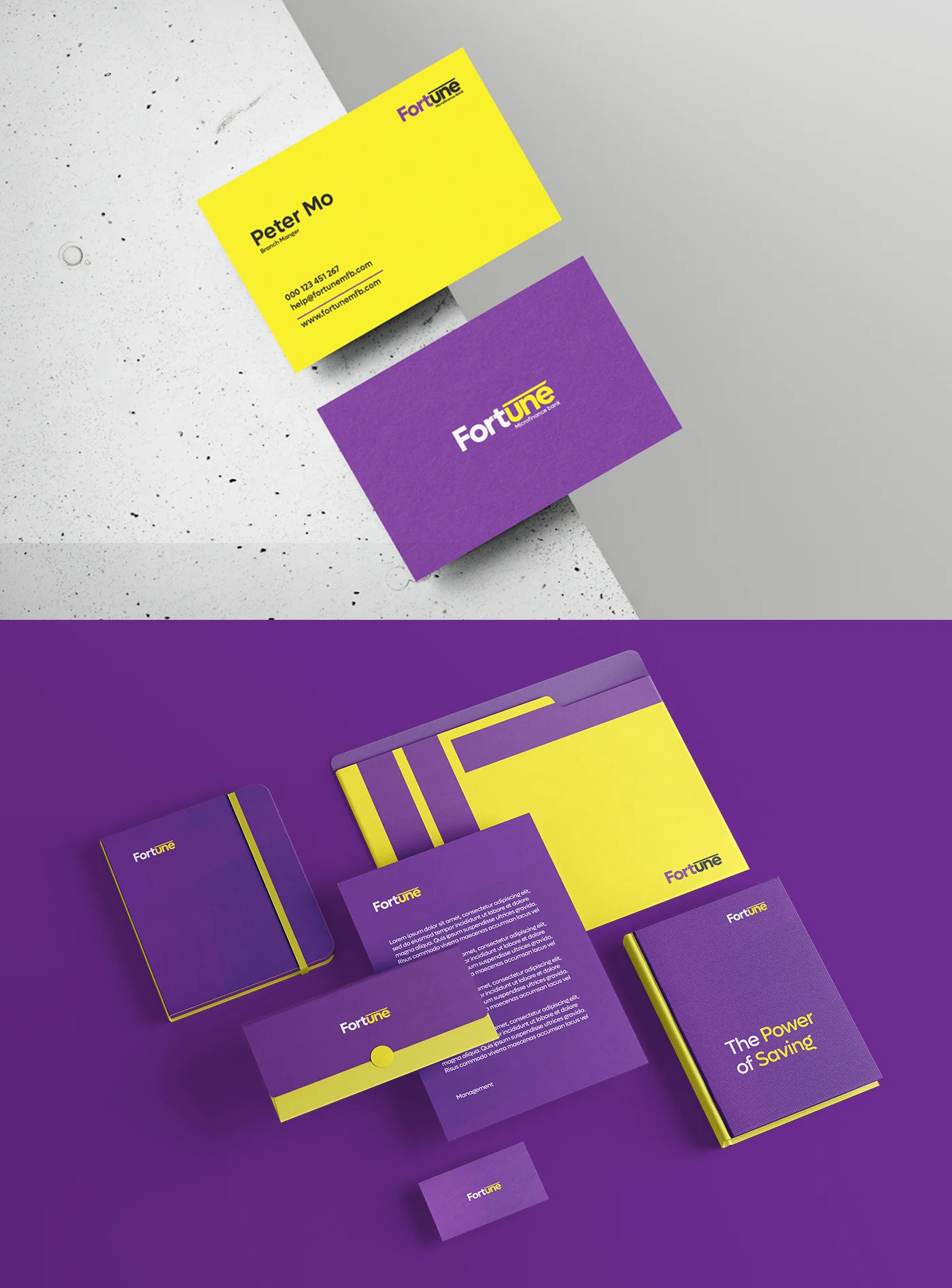 Fortune MFB stationery set