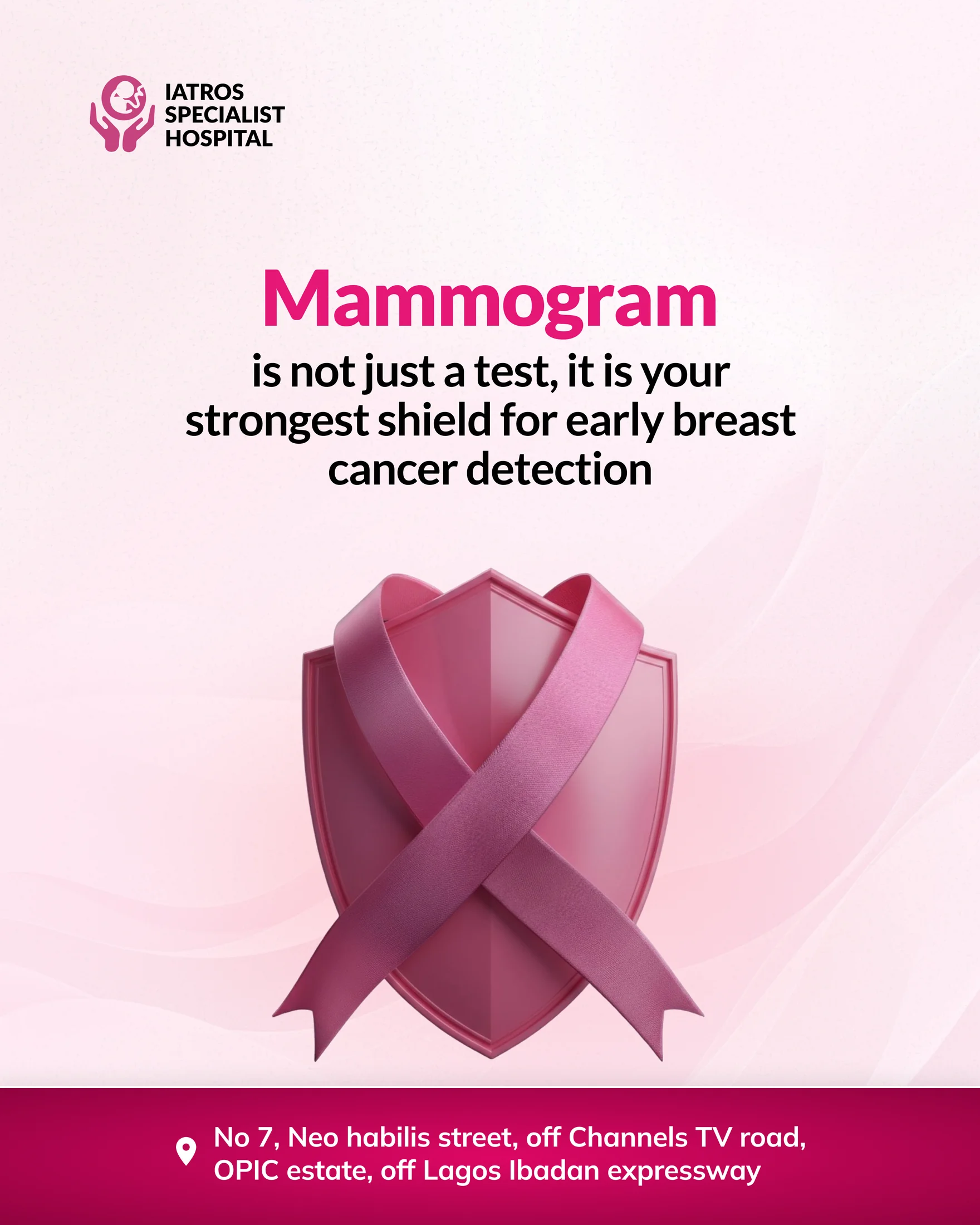 Iatros mammogram awareness campaign