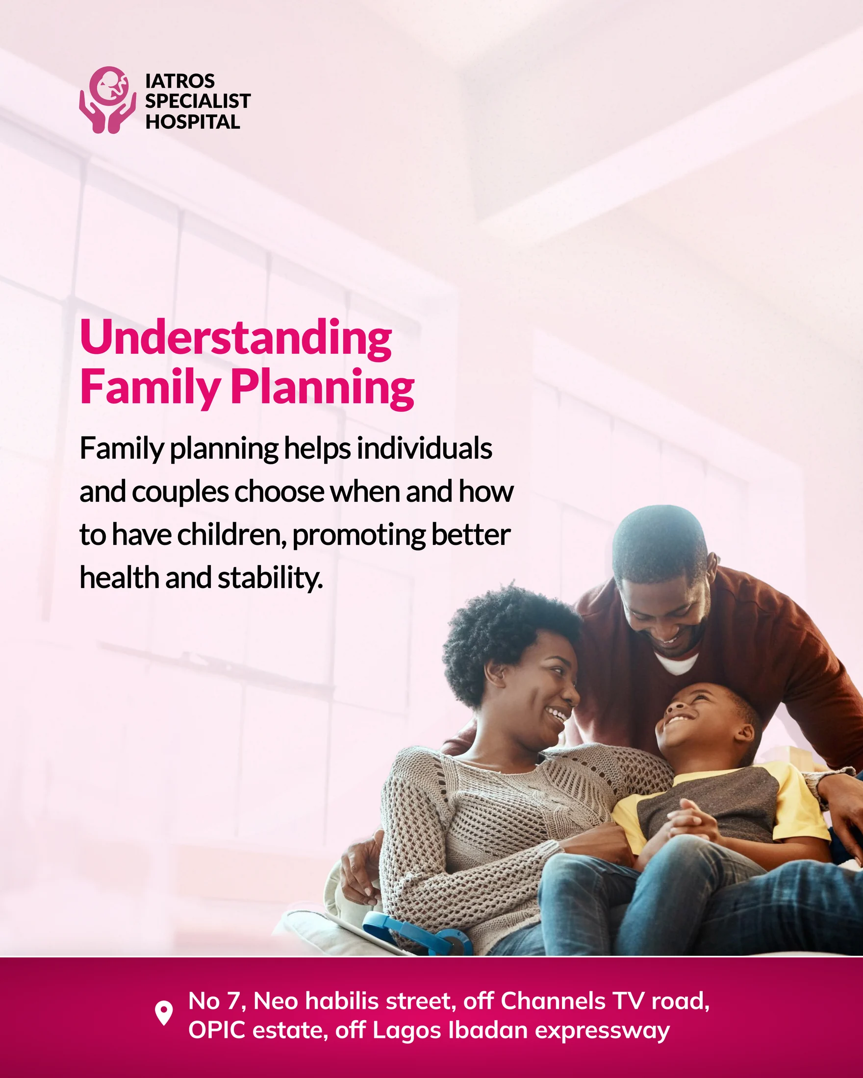 Iatros family planning information campaign