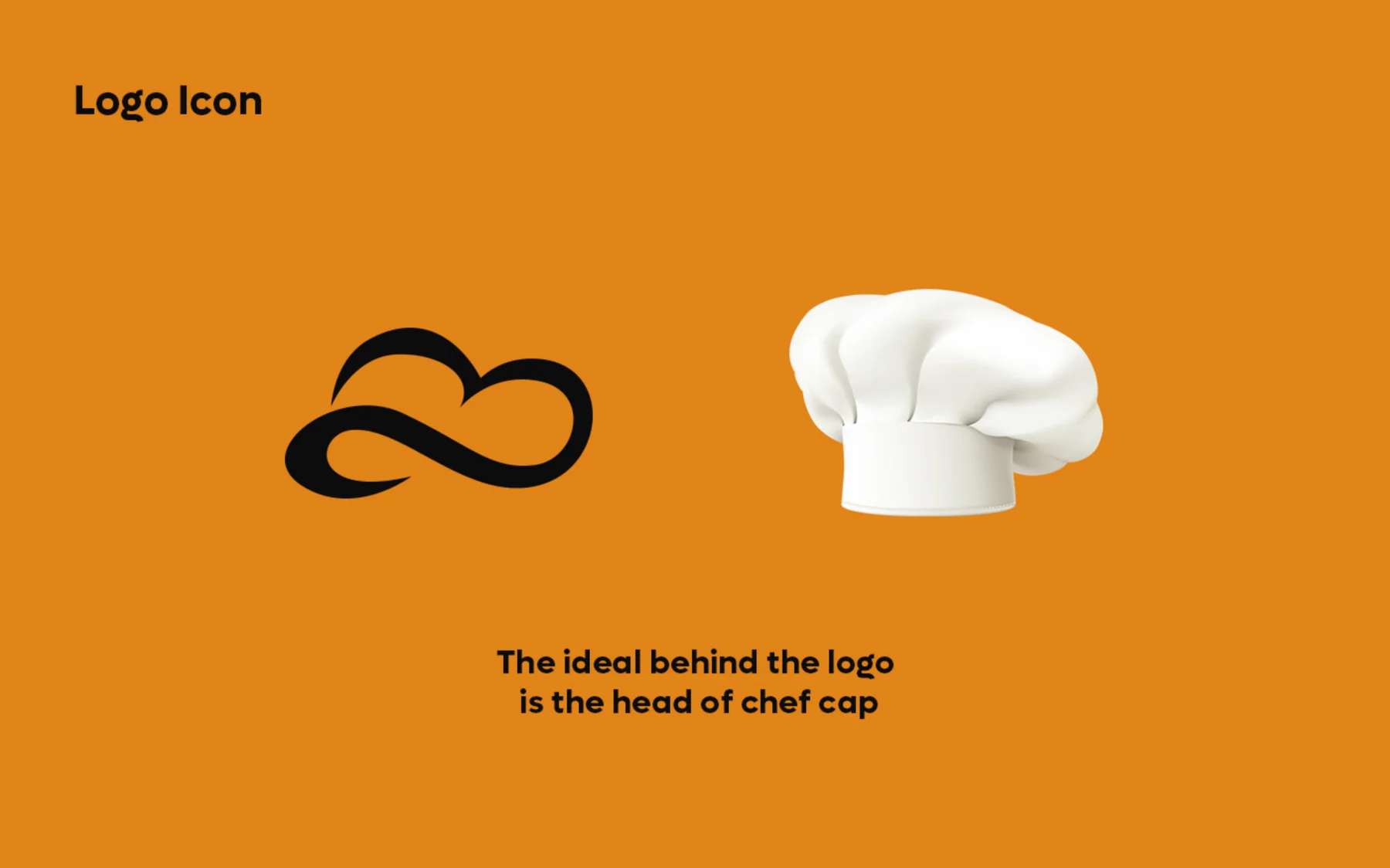 Queens Bakery chef hat logo concept
