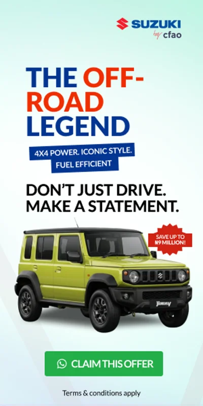 Suzuki campaign — Jimny 300x 600