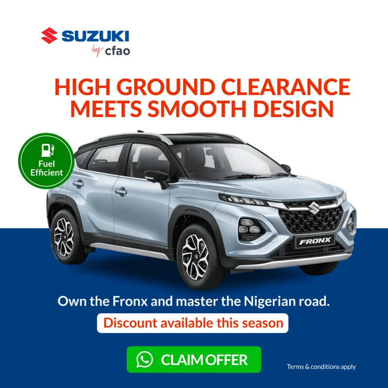 Suzuki campaign — fronx1200x1200