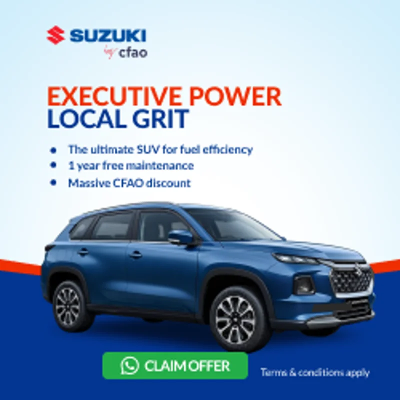 Suzuki campaign — Grand 250x 250