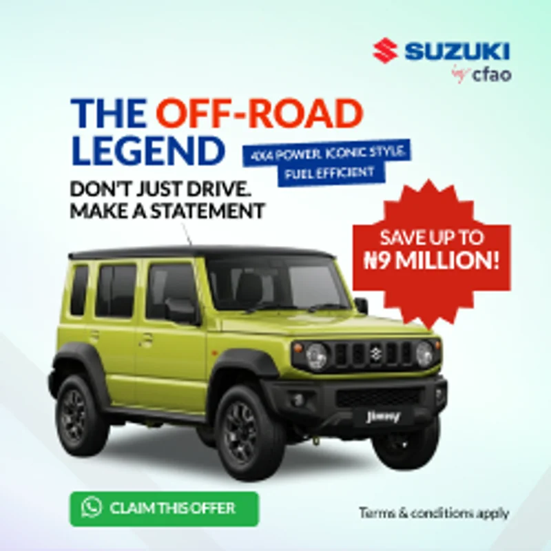 Suzuki campaign — Jimny 250x250