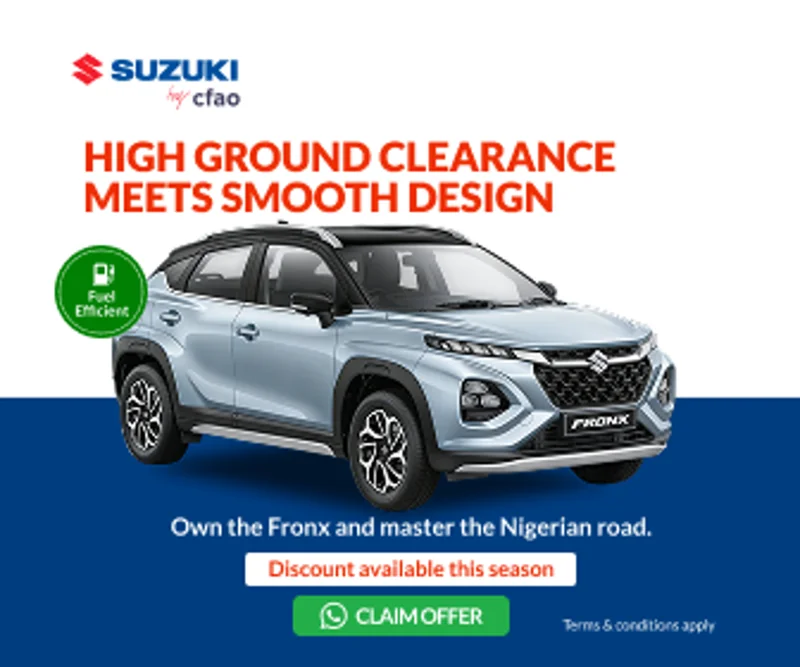 Suzuki campaign — fronx 336x 280