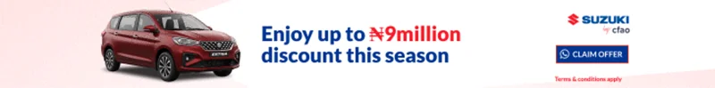 Suzuki campaign — Group1 728x90 blue (animated banner)