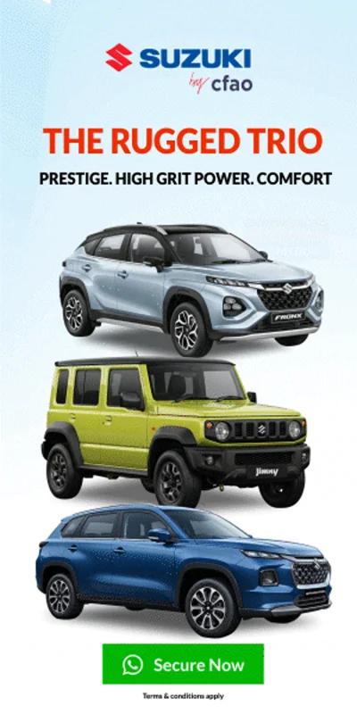 Suzuki campaign — group2 300x600 (animated banner)