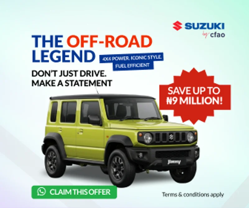 Suzuki campaign — Jimny 336x 280