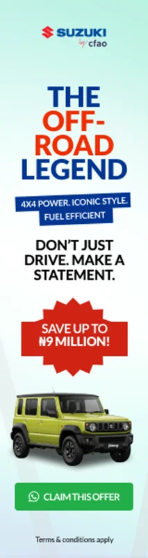 Suzuki campaign — Jimny 160x 600