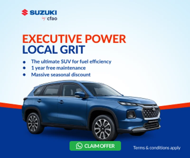 Suzuki campaign — Grand 336x280