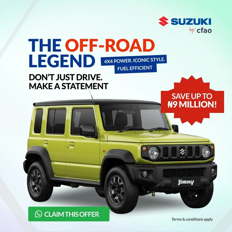 Suzuki campaign — jimny 1200x1200